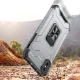 Crystal Ring Case dėklas iPhone XS Max su žiedo laikikliu ir stovu, raudonas