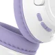 Belkin Soundform Inspirer belaidės ausinės vaikams, balta/levandų