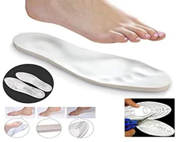 Ortopediniai anatominiai vidpadžiai iš atminties putų Fusion Feet, universalūs