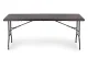 Multigarden Folding Banquet Garden Table, 180 cm, Rattan Look