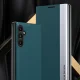 Atverčiamasis dėklas Samsung Galaxy S23+ Sleep Case Pro su stovu, juodas