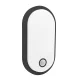 LED šviestuvas su PIR judesio jutikliu Maclean MCE534 B, 10W/15W/18W, IP65, juodas