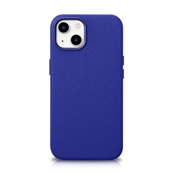 iCarer odinis dėklas iPhone 14 Plus su MagSafe WMI14220711-DB, tamsiai mėlynas