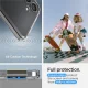 Apsauginis dėklas Samsung Galaxy S24+ (SM-S926) Spigen Ultra Hybrid, Crystal Clear