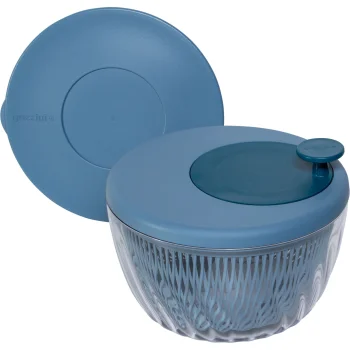 Guzzini Spin&Store salotų džiovyklė su dangčiu, 26 cm, Deep Air Blue