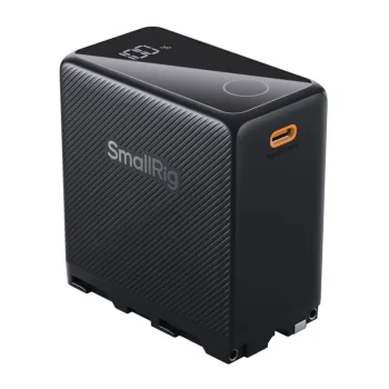 SMALLRIG NP-F970 akumuliatorius 10 500 mAh su USB-C, juodas