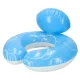 BESTWAY 36405 Penguin Inflatable Swim Ring for Kids 3-6 Years, 50x46 cm, blue