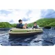 Pripučiama valtis Bestway Voyager X3 Raft 294 x 137 cm su irklais