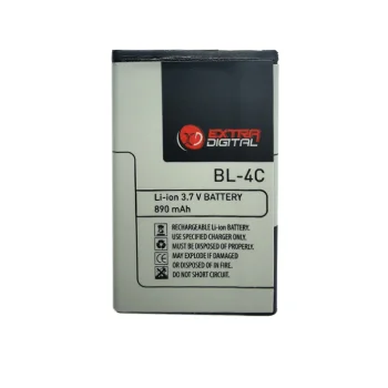 Extra Digital baterija Nokia BL-4C (6100, 5100, 2650), 890 mAh