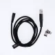 Maxlife MXUC-03 Magnetic Cable 3-in-1 USB to Lightning / USB-C / microUSB 1m 3A, Black