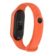 Telcon dirželis Xiaomi Mi Band 5 / Mi Band 6, oranžinis