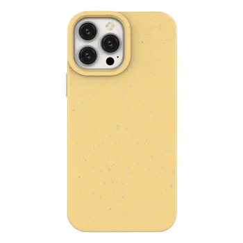 Eco Case for iPhone 14 Plus Biodegradable Cover, Yellow