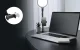 Apvalus LED apšvietimo komplektas Neewer R06 su telefono laikikliu, juodas