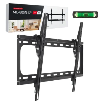 TV sieninis laikiklis Maclean MC-605N, 37-80", iki 55 kg, VESA 600x400