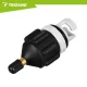 Trizand SUP lentos vožtuvo adapteris, juodas