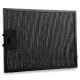 Aliumininis riebalų filtras gartraukiui Berdsen BE-10A 3176, 32 x 22,8 cm, juodas