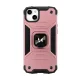 Wozinsky Ring Armor dėklas telefonui iPhone 14 Plus su žiedu ir stovu, auksinis