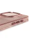 Dėklas Samsung Galaxy S25 Edge Glitter Case su blizgučiais, rožinis