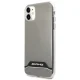 Mercedes AMG Electroplate dėklas iPhone 11 / XR, skaidrus