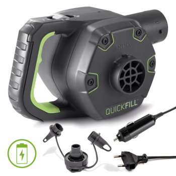 Elektrinė pompa su akumuliatoriumi Intex Quick-Fill (12V/220-240V)