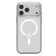 Spigen Liquid Crystal Mag Magsafe dėklas, skirtas iPhone 17 Pro, skaidrus