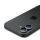 Spigen Optik Pro GLAS.TR EZ Fit kameros apsauginis stiklas (2 vnt.) iPhone 16 / 16 Plus / 17, mėlynas