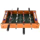 Mini stalo futbolas vaikams, stalo žaidimas su 12 figūrėlių ir 2 kamuoliukais, 50 x 30,5 x 9 cm