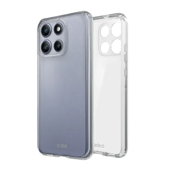 Dėklas SBS Skinny skirtas Motorola Moto G86, skaidrus