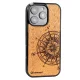 Bewood Wooden Case for iPhone 16 Pro TRAVELER MERBAU