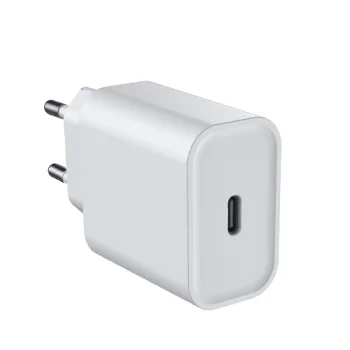 Įkroviklis Extra Digital USB-C, 20W, PD, baltas