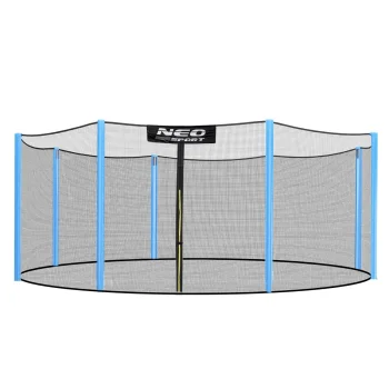 Išorinis apsauginis tinklas batutui 427-435 cm (14 ft) Neo-Sport, 8 strypams