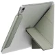 Uniq Camden Lite planšetinio kompiuterio dėklas skirtas iPad 11\" 2025 / 10.9\" 2022, žalias