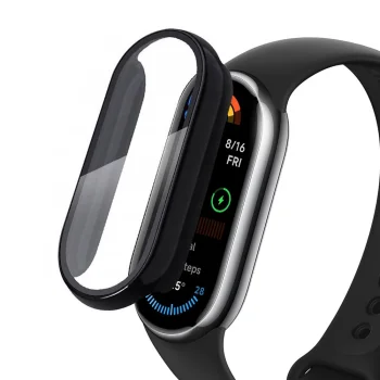 Tech-Protect Defense360 dėklas Xiaomi Smart Band 9 / 9 NFC, juodas
