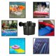 Electric Mattress Pump with Tips, 12V 240V