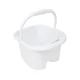 Activeshop White Pedicure Bowl with Massage Rollers