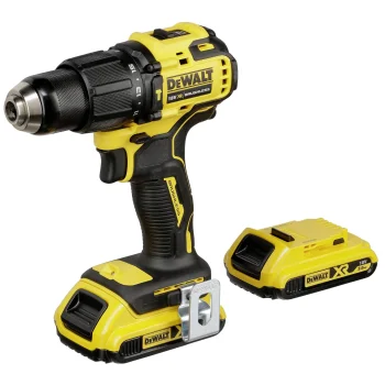 Akumuliatorinis smūginis gręžtuvas-suktuvas DeWalt DCD709D2T-QW 18V 2x 2.0Ah