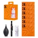 Optikos valymo rinkinys K&F Concept 4-in-1
