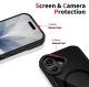 Tech-Protect MagHybrid MagSafe dėklas iPhone 17 - Black / Red