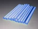 Reflective spoke tubes for bicycle, 12 pcs, blue