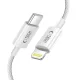 Tech-Protect Ultraboost Lite USB-C - Lightning laidas, 27W, 2m, Pilkas