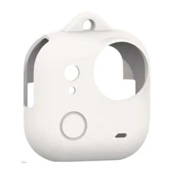 Silikoninis dėklas Puluz Insta360 GO Ultra kamerai, baltas