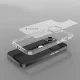 Tech-Protect FlexAir Hybrid dėklas „iPhone 14“ telefonui, skaidrus