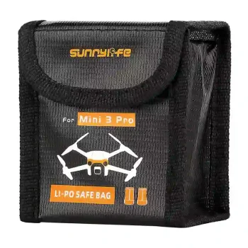 Dėklas 2 baterijoms Sunnylife DJI Mini 3 Pro / Mini 4 Pro MM3-DC385