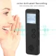 Skaitmeninis diktofonas SK-299 8GB, MP3 grotuvas, USB atmintinė, juodas