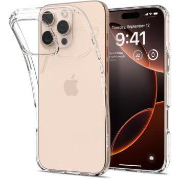 Spigen Liquid Crystal Case for iPhone 16 Pro, Clear