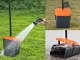 Long Handle Pet Waste Scooper with Rake and Dustpan Set