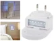 Mosquito repellent insect with replaceable plates funnel into uv contact