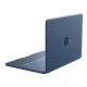 Spigen AirSkin dėklas MacBook Neo 13\" 2026, Matte Navy Blue