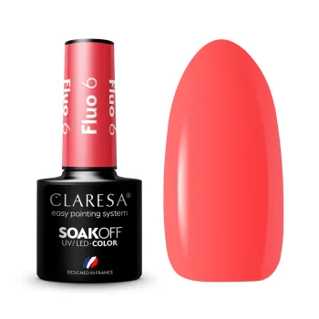 Claresa Fluo 6 Hybrid Gel Polish 5g