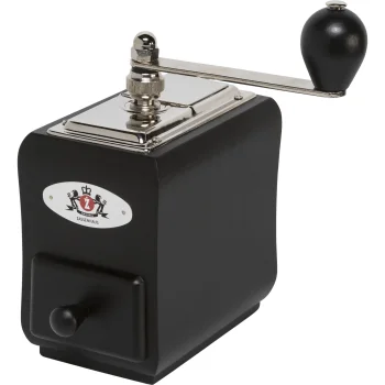 Zassenhaus Santiago Manual Coffee Grinder, Black